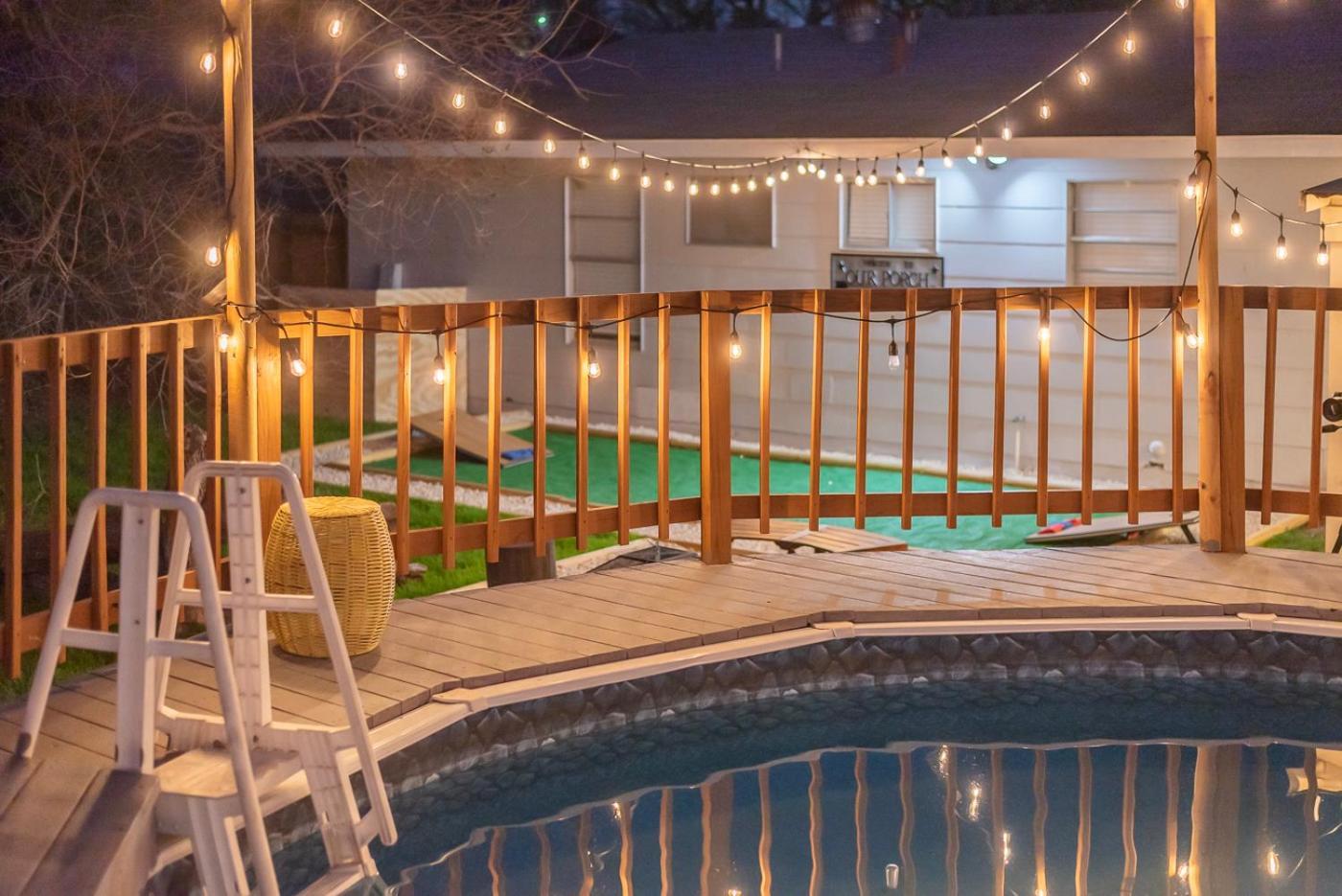 Game Room, Pool & Fire Pit At The Medical Center San Antonio Zewnętrze zdjęcie